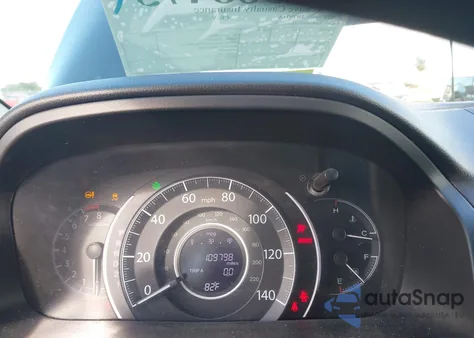 2013 Honda Cr-V Lx из США, поврежденный, VIN 5J6RM3H31DL035253